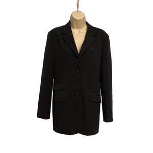 The Limited Black Stretch 4 Button Blazer Size Medium‎ Pre-owned